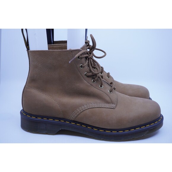 Dr. Martens 101 Unbound Savannah Tan Doc Martens, Size US 13 M Mid Boots New - Picture 1 of 7
